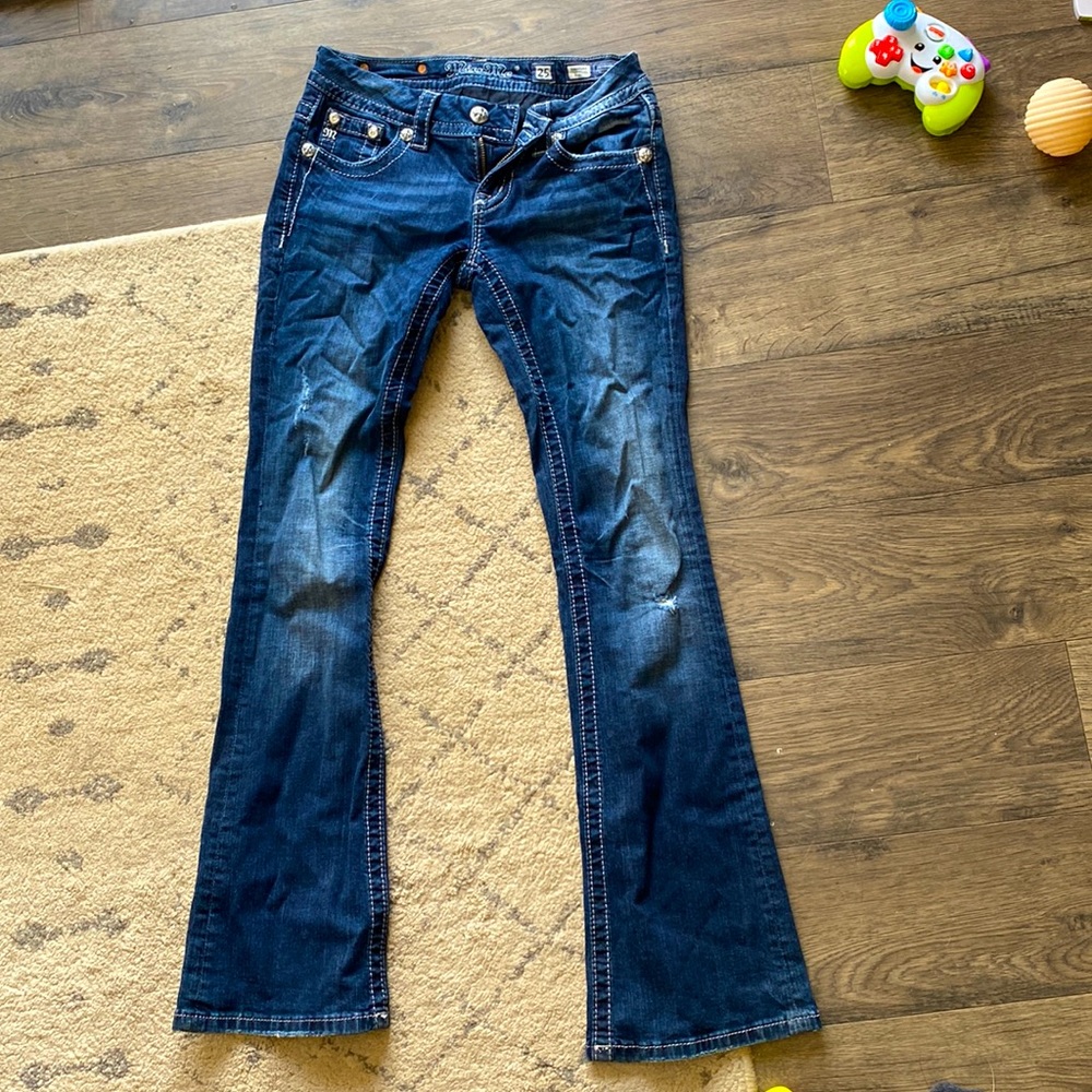 Miss Me Boot Cut Jeans